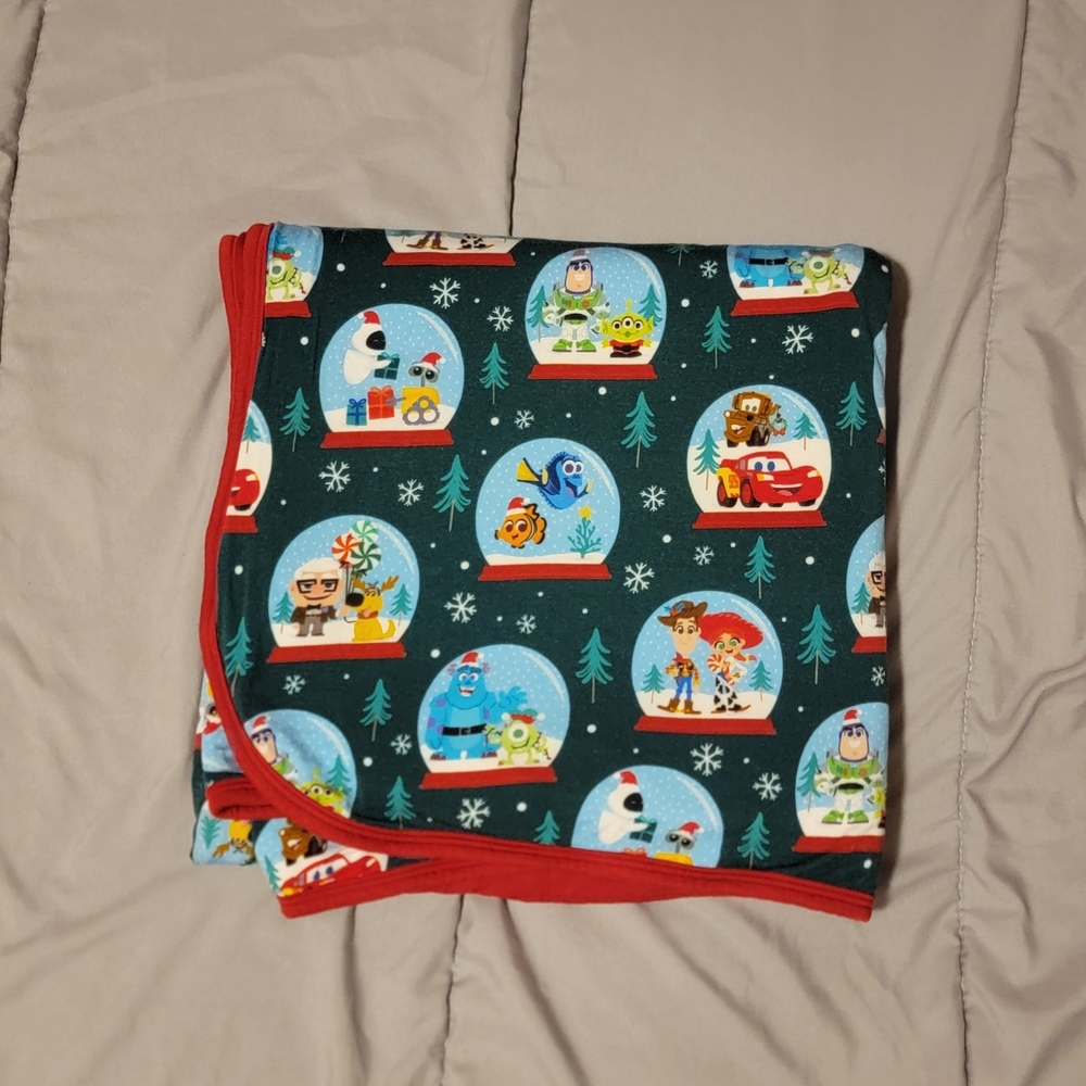 Little Sleepies Disney A Very Pixar Christmas Cloud Blanket
